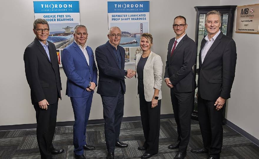 Thordon and Wartsila launch Blue Ocean Alliance